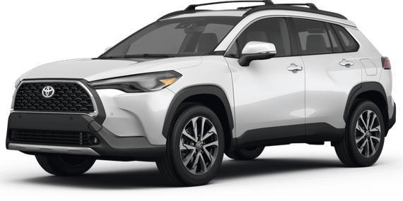 TOYOTA COROLLA CROSS 2023 7MUDAABG5PV066636 image